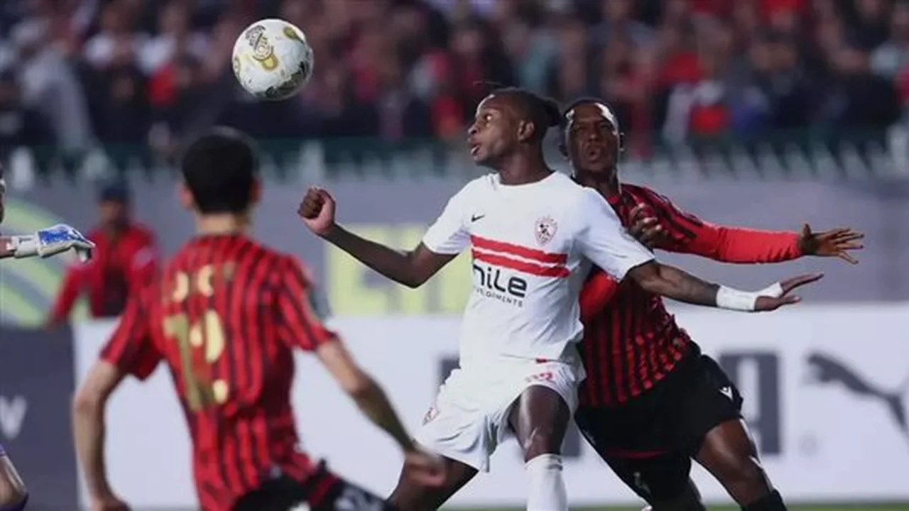 مباراة الزمالك واتحاد العاصمة في نهائي كأس الكونفدرالية: تبث مباشرة الآن